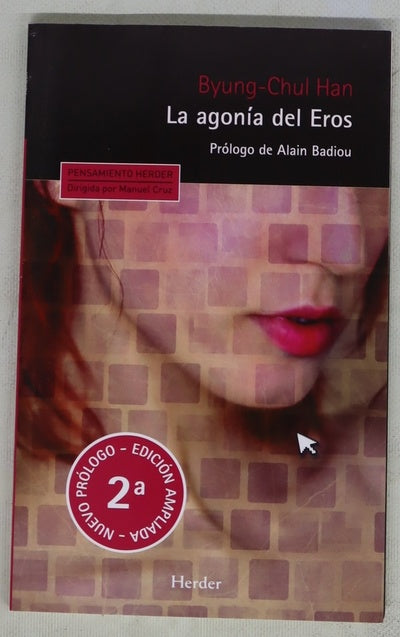 La agonía del Eros