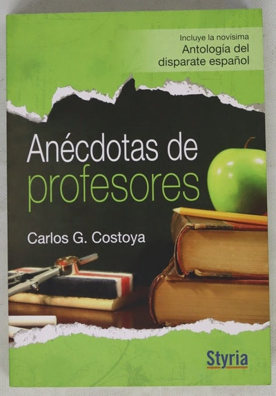 Anécdotas de profesores