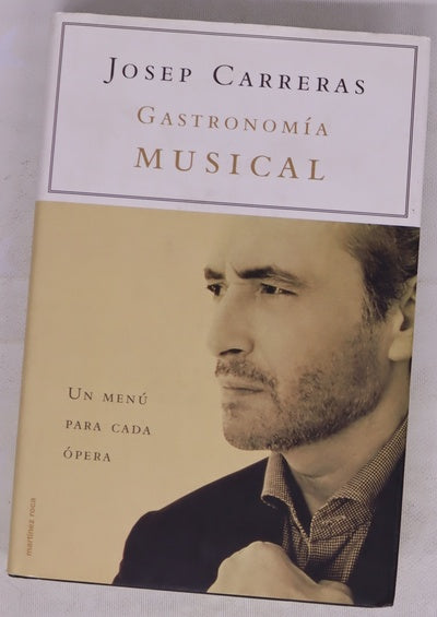 Gastronomía musical un menú para cada ópera