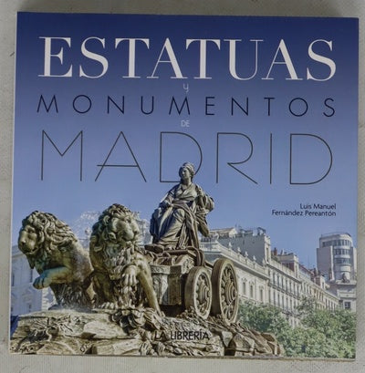 Estutuas y monumentos de Madrid