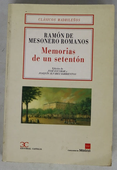 Memorias de un setentón