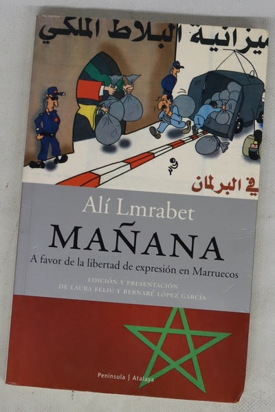Mañana a favor de la libertad de expresión en Marruecos