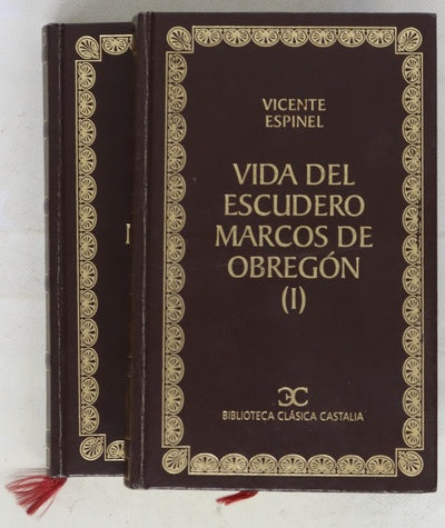 Vida del escudero Marcos de Obregón
