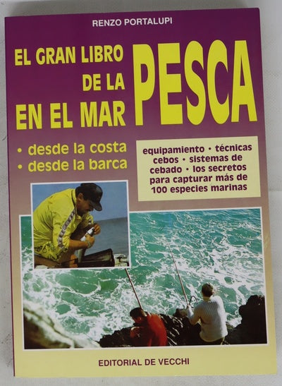 El gran libro de la pesca en el mar