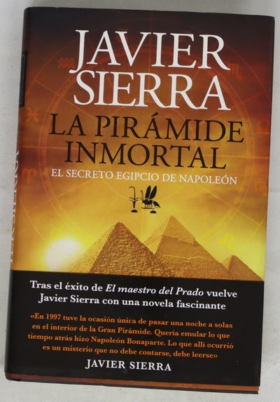 La pirámide inmortal : el secreto egipcio de Napoleón