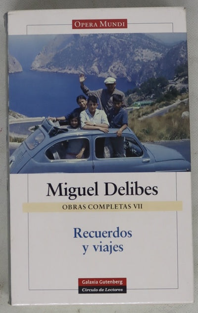 Recuerdos y viajes