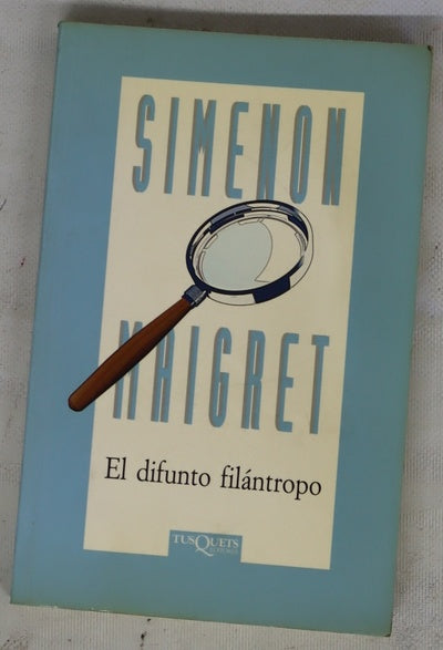 El difunto filántropo