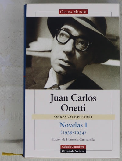 Obras completas, volumen I: Novelas, tomo I