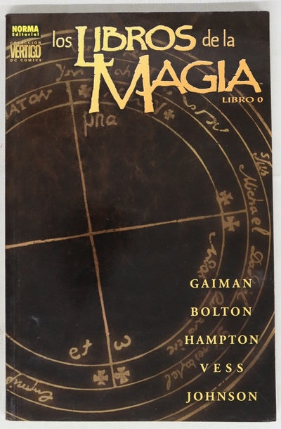 Los libros de la magia