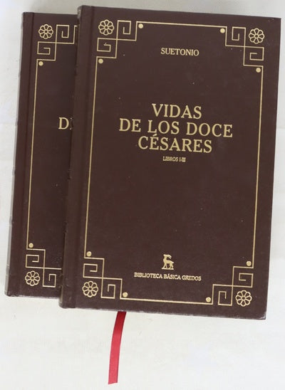 Vidas de los doce césares, libros I-III ; Libros IV.VIII