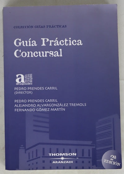 Guía práctica concursal