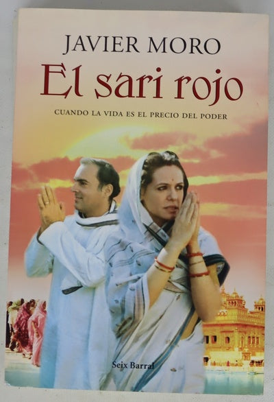 El sari rojo