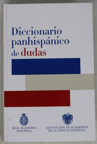 Diccionario panhispánico de dudas