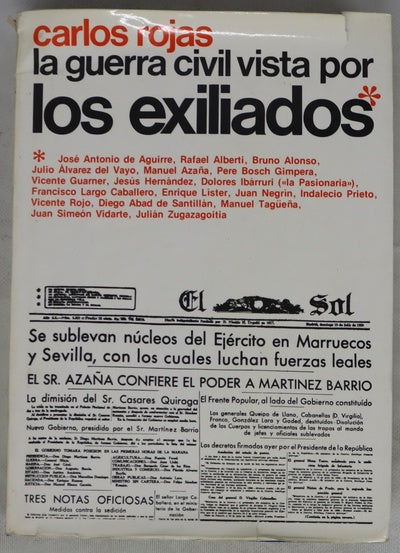 La guerra civil vista por los exiliados