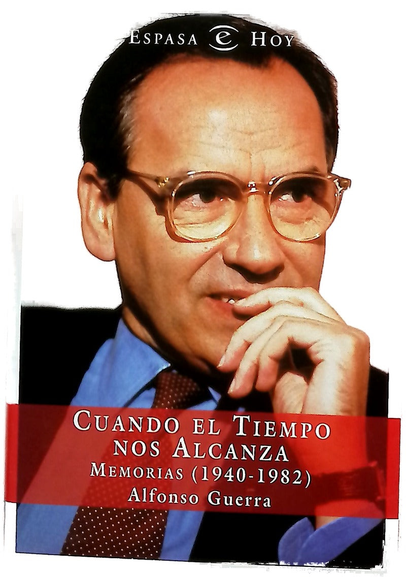 Cuando el tiempo nos alcanza memorias (1940-1982)