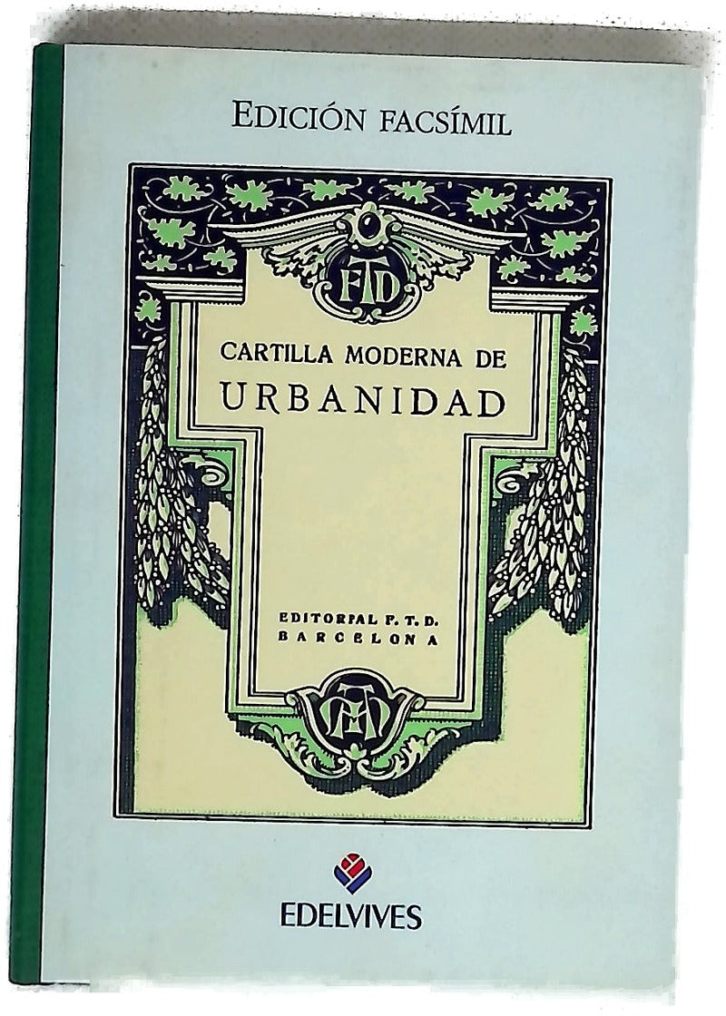 Cartilla moderna de urbanidad