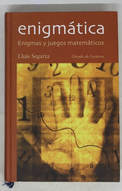 Enigmática enigmas y juegos matemáticos