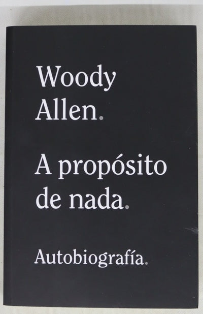 A propósito de nada