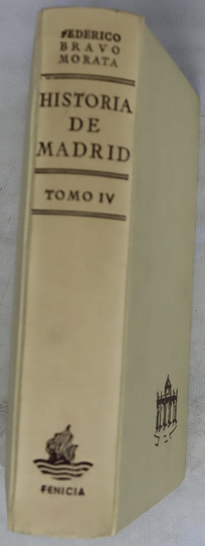 Historia de Madrid, tomo IV