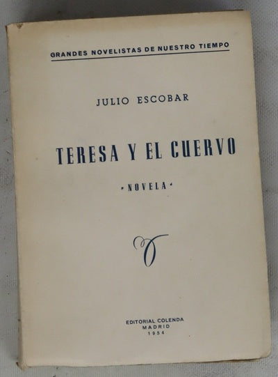 Teresa y el cuervo Novela