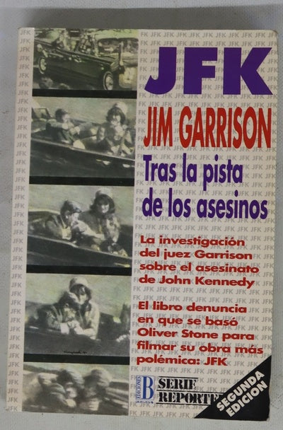 JFK tras la pista de los asesinos