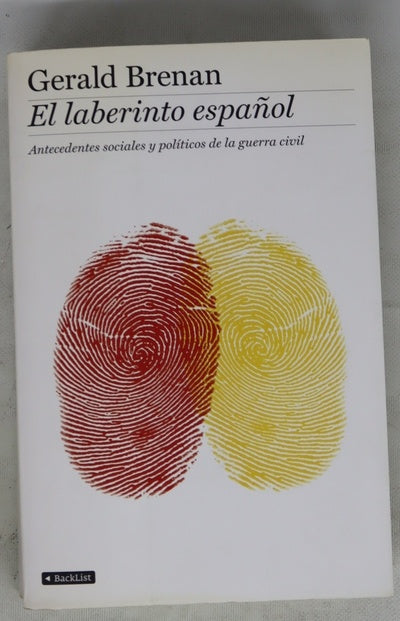 El laberinto español antecedentes sociales y políticos de la Guerra Civil