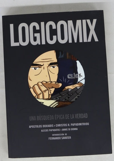 Logicomix una búsqueda épica de la verdad