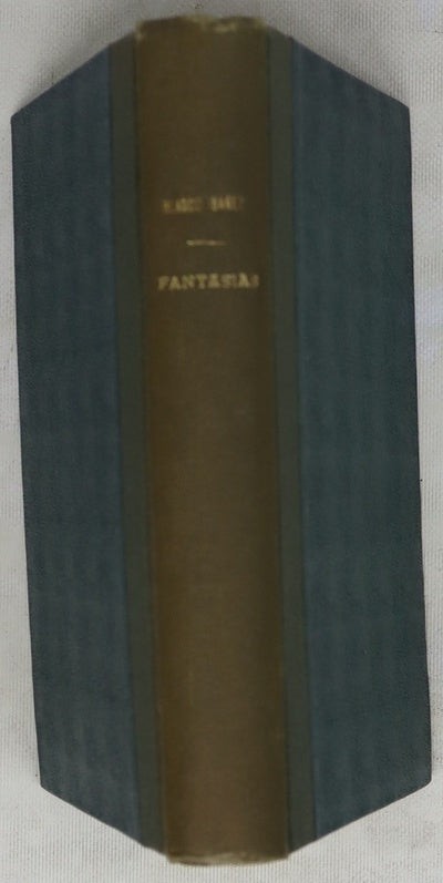 Fantasías : (leyendas y tradiciones)
