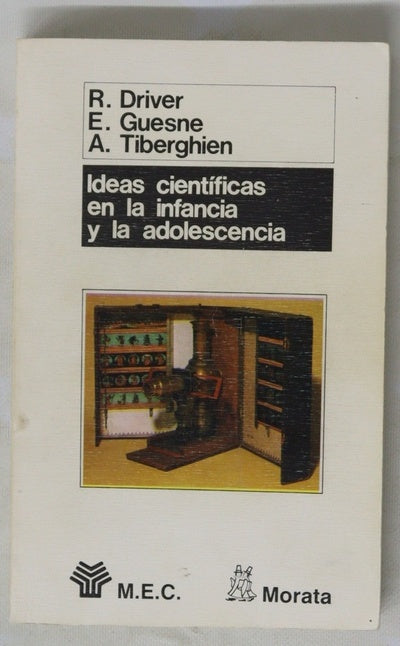 Ideas científicas en la infancia y la adolescencia