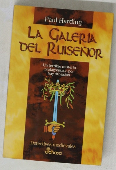 La galería del ruiseñor un terrible misterio protagonizado por fray Athelstan