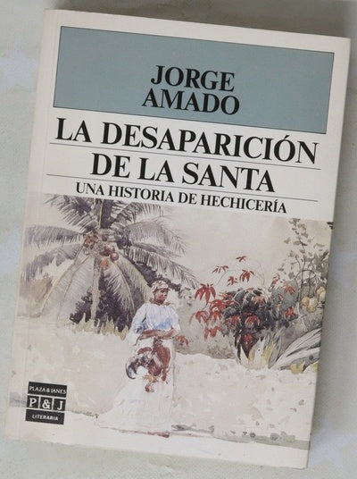 La desaparación de la santa