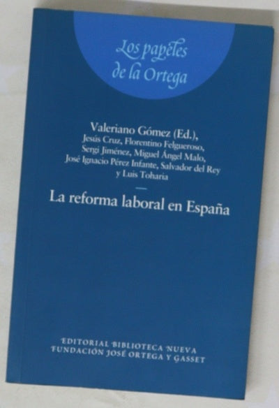 La reforma laboral en España
