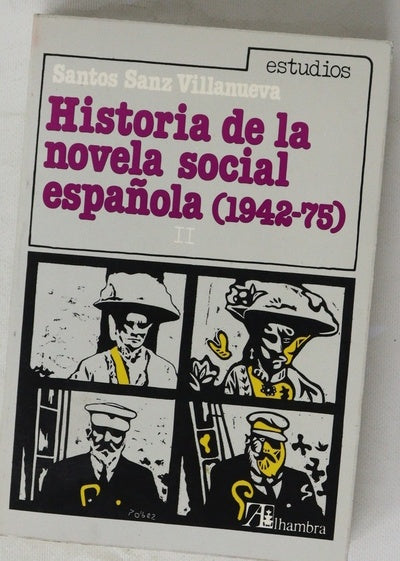 Historia de la novela social española (1942-1975)