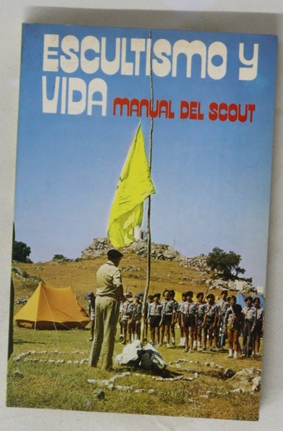 Escultismo y vida manual del Scout