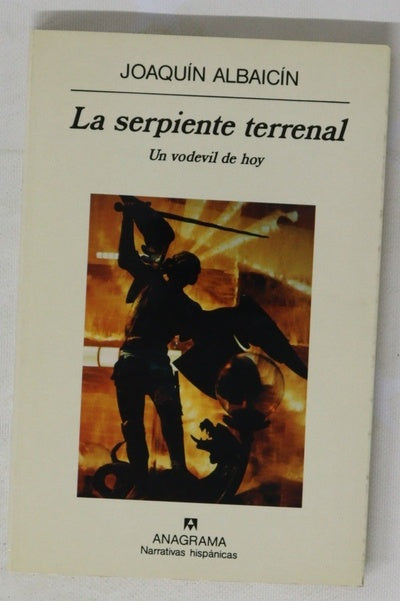 La serpiente terrenal (un vodevil de hoy)