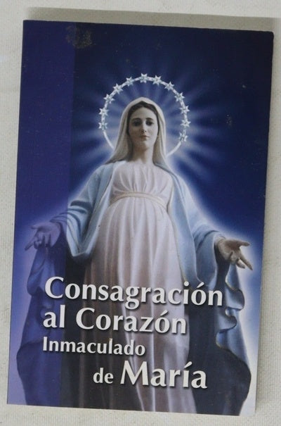 Consagración al corazón Inmaculado de María
