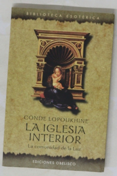 La iglesia interior