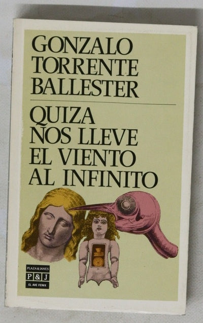 Quizá nos lleve el viento al infinito
