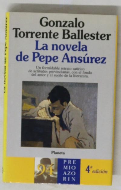La novela de Pepe Ansúrez