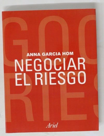 Negociar el riesgo