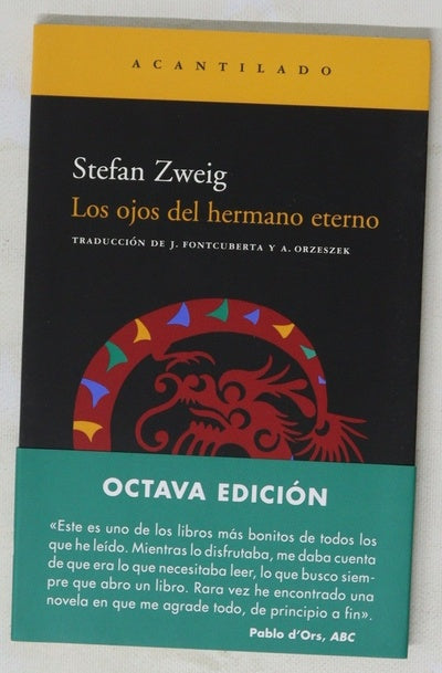 Los ojos del hermano eterno leyenda