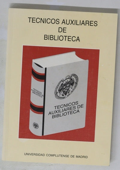 Técnicos auxiliares de biblioteca