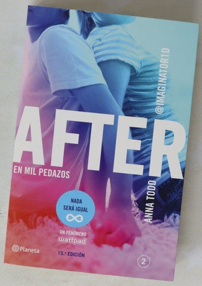 After : en mil pedazos