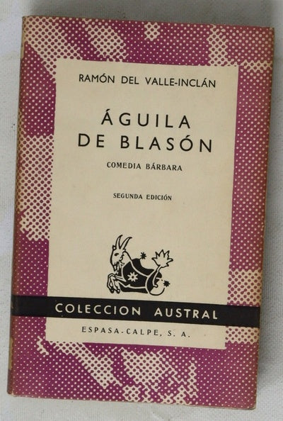 Águila de blasón