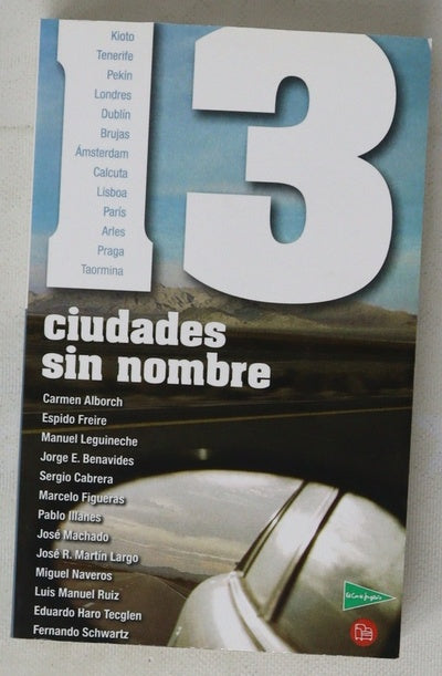 13 ciudades sin nombre
