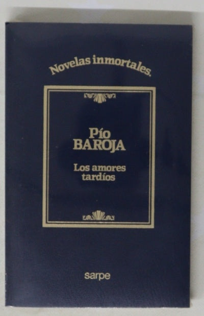 Los amores tardíos