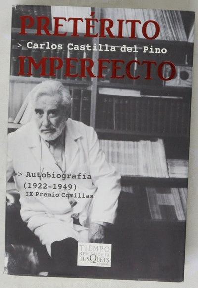 Pretérito imperfecto autobiografía (1922-1949)