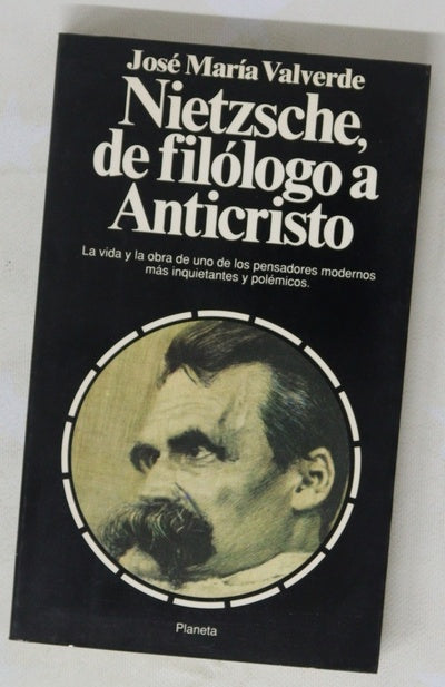 Nietzsche, de filólogo a anticristo
