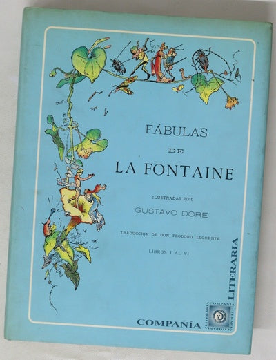 Fábulas de La Fontaine edición facsímil