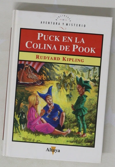 Puck de la colina de Pook